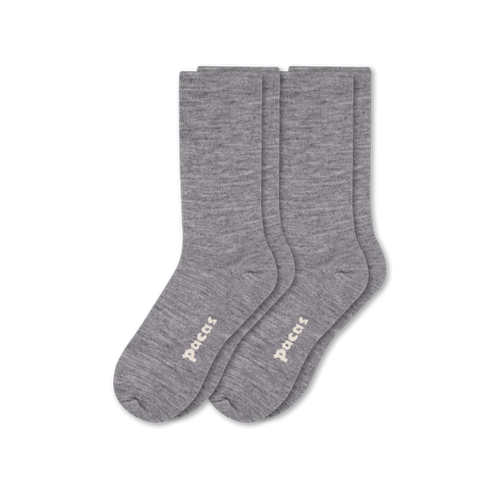 2 Pack - Tunna Alpackastrumpor Dam