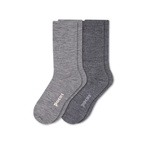 2 Pack - Tunna Alpackastrumpor Dam